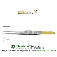 UltraGrip™ TC Gillies Dissecting Forcep 1 x 2 Teeth Stainless Steel, 15.5 cm - 6"
